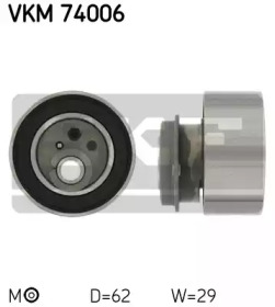 VKM74006 SKF Ролик модуля натягувача ременя